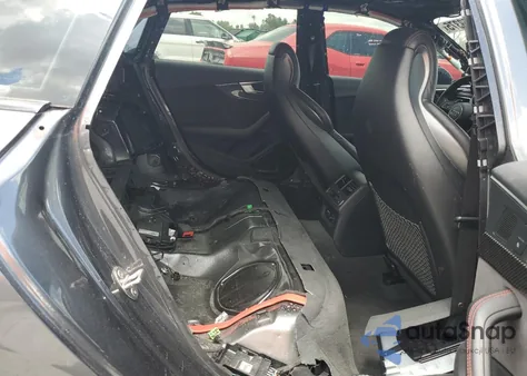 2019 Audi Rs5 from USA, damaged, VIN WUABWCF50KA907486